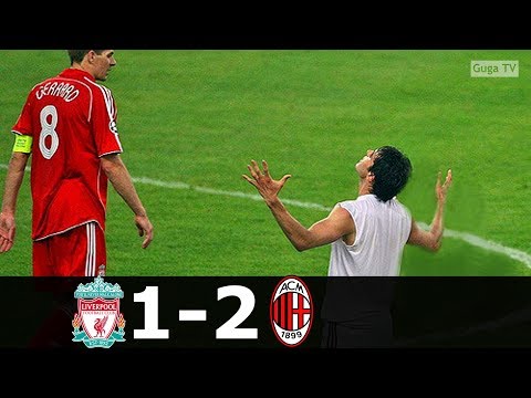 AC Milan vs Liverpool 2-1 – UCL Final 2007 (English Commentary) HD
