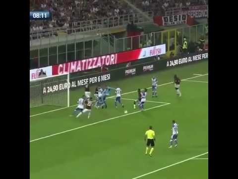 BONAVENTURA SCORES FOR AC MILAN