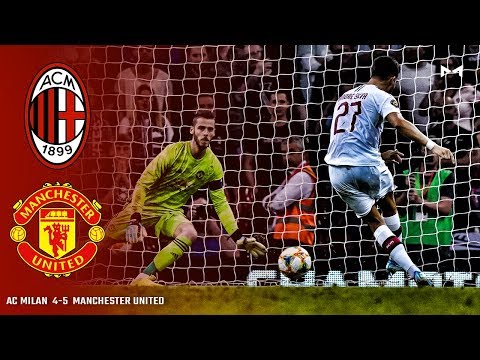 Full Penalties | AC Milan 4-5 Manchester United • ICC 2019