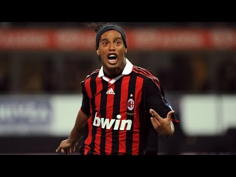 Ronaldinho All Seira A Goals 09/10