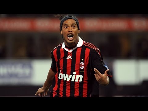 Ronaldinho All Seira A Goals 09/10