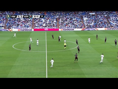 Trofeo Santiago Bernabéu 2018 – Real Madrid vs AC Milan – Full Match – Spanish Commentary (1st ) HD