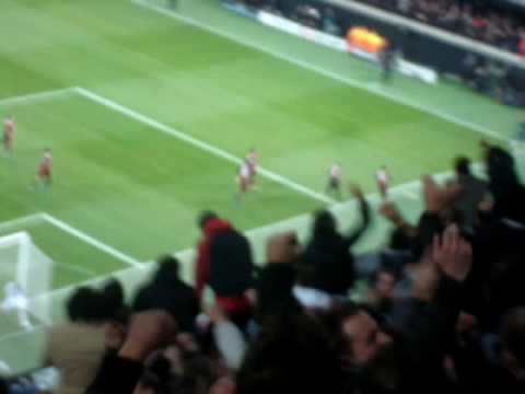 Ac Milan 1 vs Real Madrid 1 : Ronaldinho's goal (penalty)