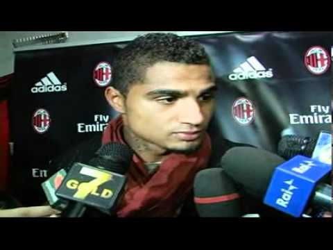 Ghana midfielder Kevin-Prince Boateng talks about Black Stars and AC Milan