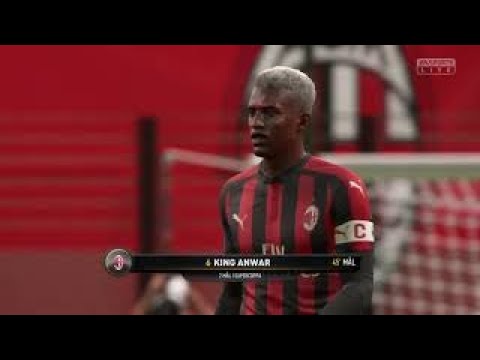 Fifa 19 AC Milan Player Carreer Mode (HOW TO BE CAPTAIN )