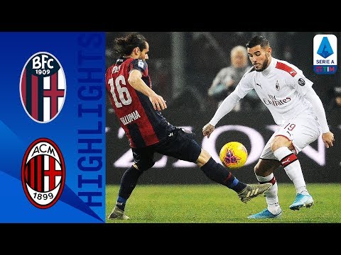 Bologna 2-3 Milan | The Rossoneri is back on track with a second victory in a row | Serie A