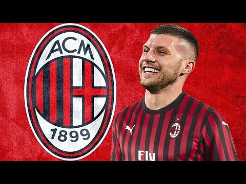 Ante Rebic ● Welcome to AC Milan 2019 ● Skills, Goals & Assists ⚫️?