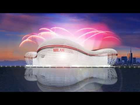 Milan Emirates Arena (ENG) New AC Milan Stadium