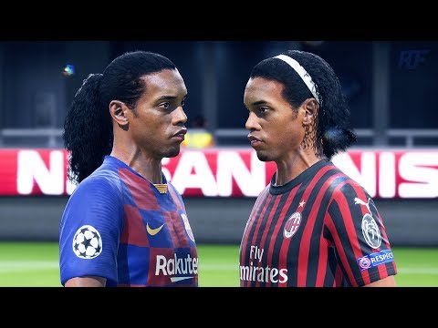 FIFA 20 | AC Milan vs FC Barcelona | Battle of Legends