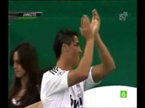 Cristiano Ronaldo Nuevo Galactico del Real Madrid HD