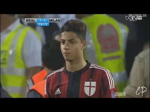 Hachim Mastour vs Real Madrid • 30/12/14 [HD]