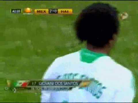 Mexico vs Haiti Copa Oro 2009 19 de Julio 2009