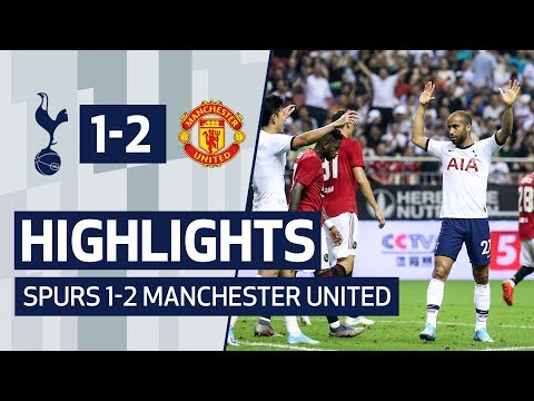 HIGHLIGHTS | SPURS 1-2 MANCHESTER UNITED | 2019 INTERNATIONAL CHAMPIONS CUP