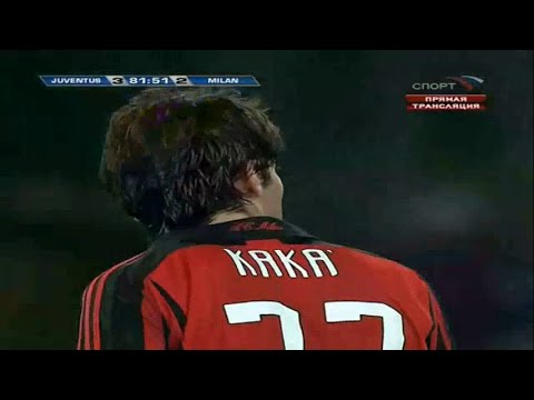 Ricardo Kaká vs Juventus – Away 2007/08 HD 720p By Alex