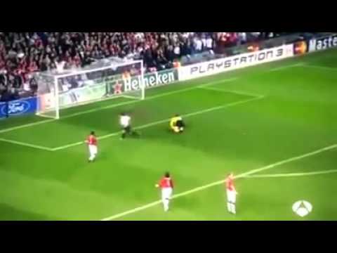 Kaka vs Manchester United