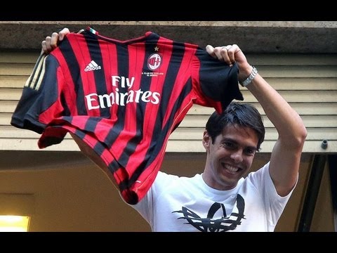 Ricardo Kakà Official Welcome Back to AC Milan "The Legend"|HD