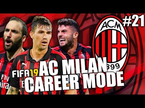 FIFA 19 | AC MILAN CAREER MODE | #21 | SEASON 2!