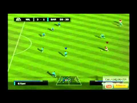 Fifa 11 "AC Milan Vs Barcelona (2Do Tiempo)" PS2 Gameplay Latino – HQ