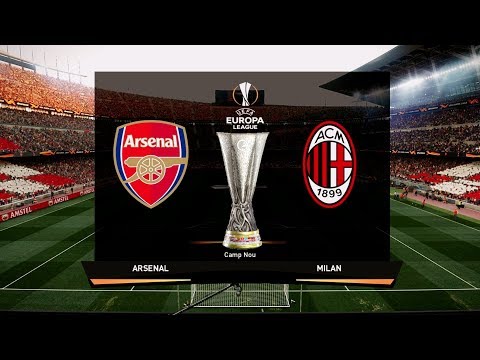 UEFA Europa League Final 2019 – ARSENAL vs AC MILAN