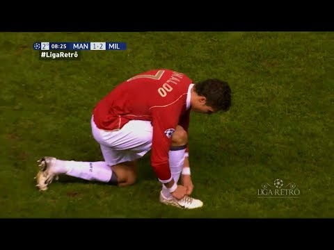 Cristiano Ronaldo Vs AC Milan Home 06-07 HD 720p By zBorges