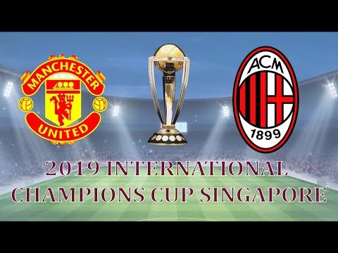 Pes 2019 | Manchester United – AC Milan | International Champions Cup 2019 | SND Gaming