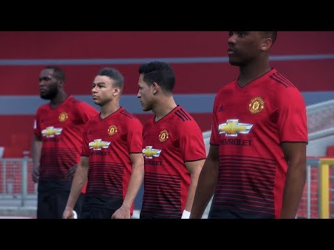 PES 2019 | Inter Milan vs Manchester United Goals and Highlights