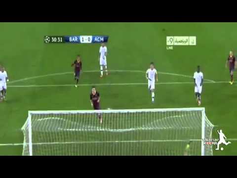 Barcelona Vs Ac Milan 3-1 2013 Goals & Highlights (06/11/2013) HD