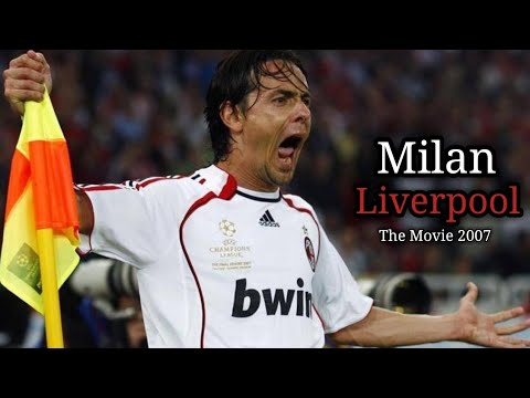Milan – Liverpool 2-1 (MARIANELLA) Finale 2007