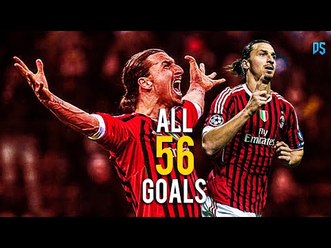 Zlatan Ibrahimovic Welcome back to AC Milan-All 56 Goals for AC Milan | HD