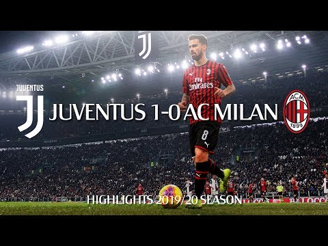 Highlights | Juventus 1-0 AC Milan | Matchday 12 Serie A TIM 2019/20