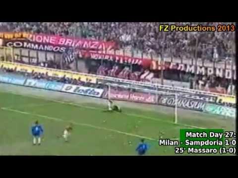 Road to Scudetto – 1993/1994 – AC Milan All Goals (!BLOCKED!)