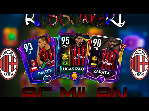 [FIFA Mobile 19] FULL TEAM AC MILAN 2018-2019: ROSSONERI TRÌNH DIỄN TÀI NĂNG!