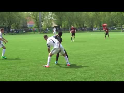 Ac milan u16 (5) vs juventus u16 (0) 2017