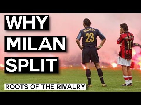 Why A.C. Milan and Inter Milan Split Up: The Milan Derby (Roots of the Rivalry)