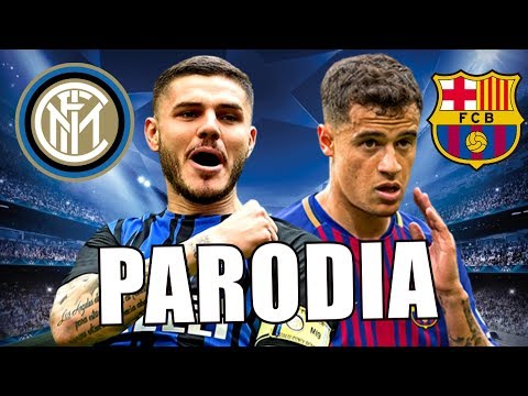 Canción Barcelona vs Inter Milan 2-0 (Parodia Mia Bad Bunny ft. Drake)