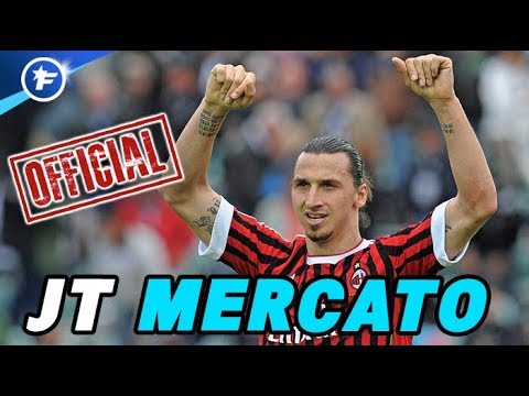 OFFICIEL : Zlatan Ibrahimovic revient à l’AC Milan | Journal du Mercato