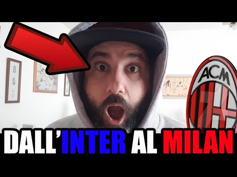 [NON CI CREDO] Dall' INTER al MILAN || Calciomercato Milan