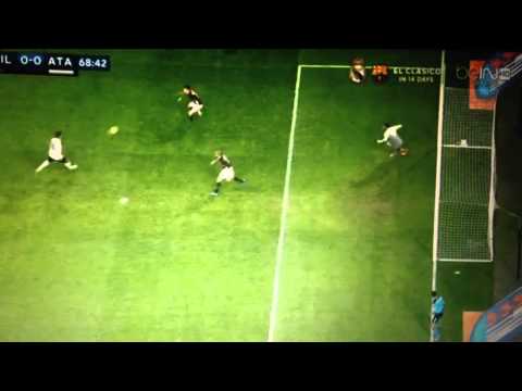 Donnarumma amazing saves AC Milan vs Atalanta 0-0 ~ 07/11/2015 [Serie A][HD]