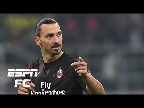 Every touch Zlatan Ibrahimovic had in his AC Milan debut vs. Sampdoria | Serie A Highlights