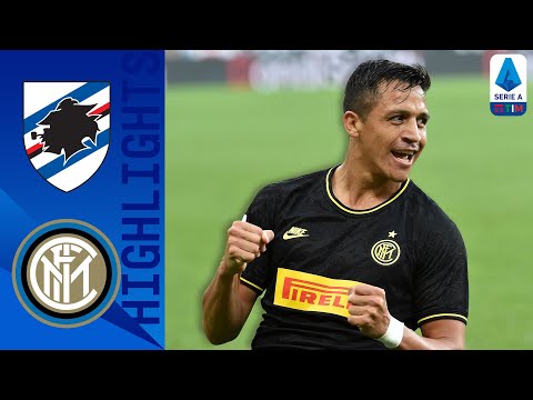 Sampdoria 1-3 Inter Milan | Inter Milan Make it Six Straight Wins This Season! | Serie A