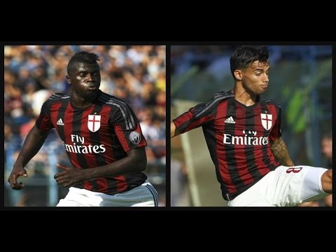 |☆| Suso & Niang – AC Milan – 2016 Summer Training Games |☆|
