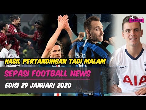 AC Milan Mulai Bangkit ? Cavani Pamitan ? Inter Resmikan Eriksen, Tottenham Permanenkan Lo Celso