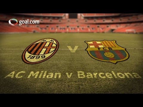 AC Milan v Barcelona Preview – Champions League 2013