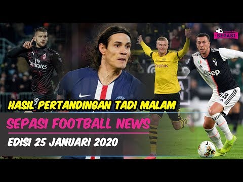 Laju Positif AC Milan ? Haaland Kembali Menggila ? Alasan MU Tak Rekrut Cavani ?