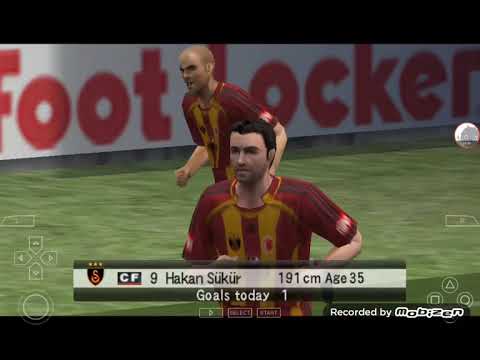 Pes 2007 galatasaray 3 0 manchester united