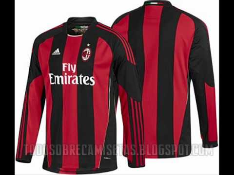 ACMilan Kits 2010-2011