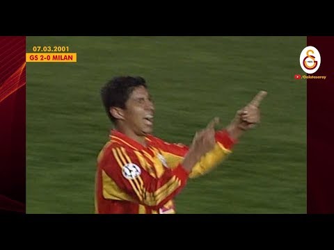 Galatasaray 2-0 AC Milan | Geniş Özet (07.03.2001)