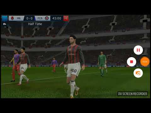 Random Squad vs AC Milan – Commentary Version