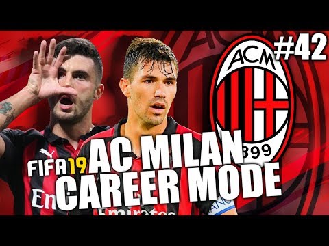 FIFA 19 | AC MILAN CAREER MODE | #42 | €58,500,000 RELEASE CLAUSE PAID!