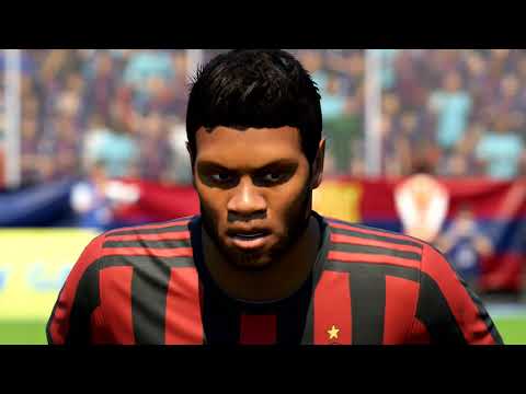 FIFA 18: AC MILAN Player Faces (PS4/XBONE)